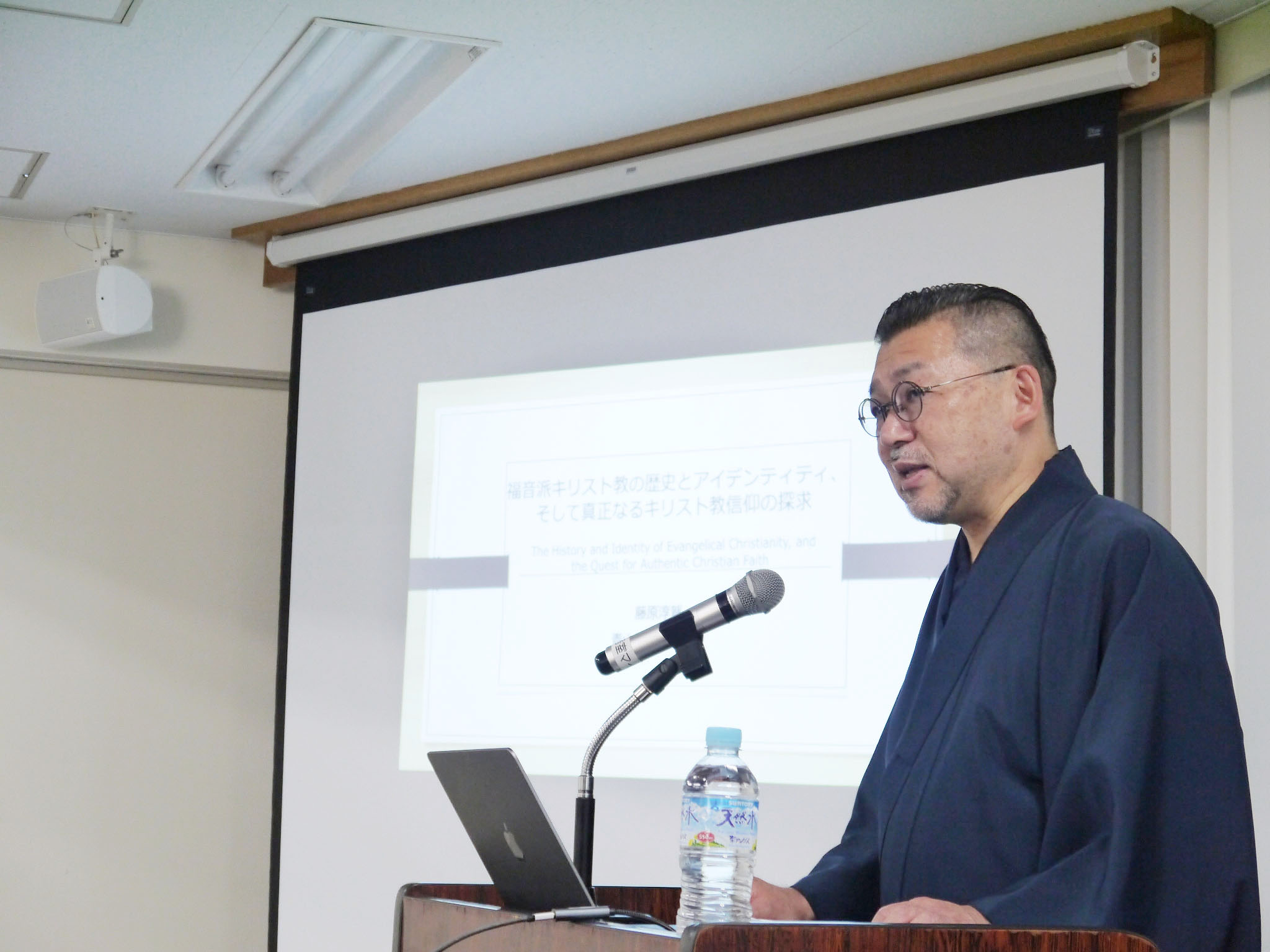 藤原氏：日本への愛の欠如なかったか　「世界と日本の福音派」　福音主義神学会東部春期公開研究会