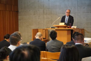【速報】「~AI時代の説教~」福音主義神学会西部で