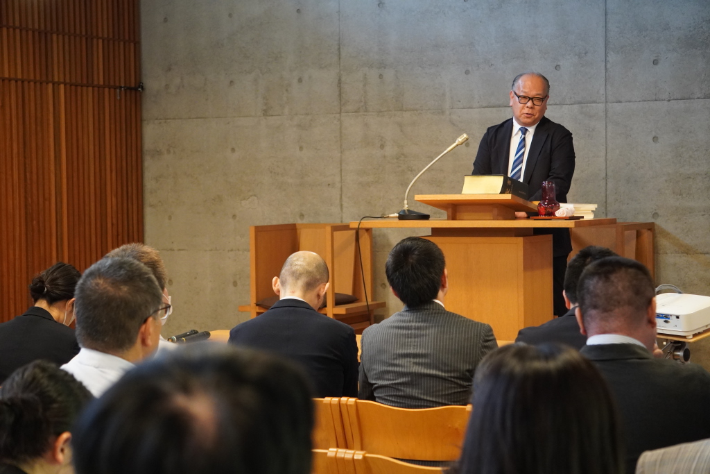 【速報】「~AI時代の説教～」福音主義神学会西部で