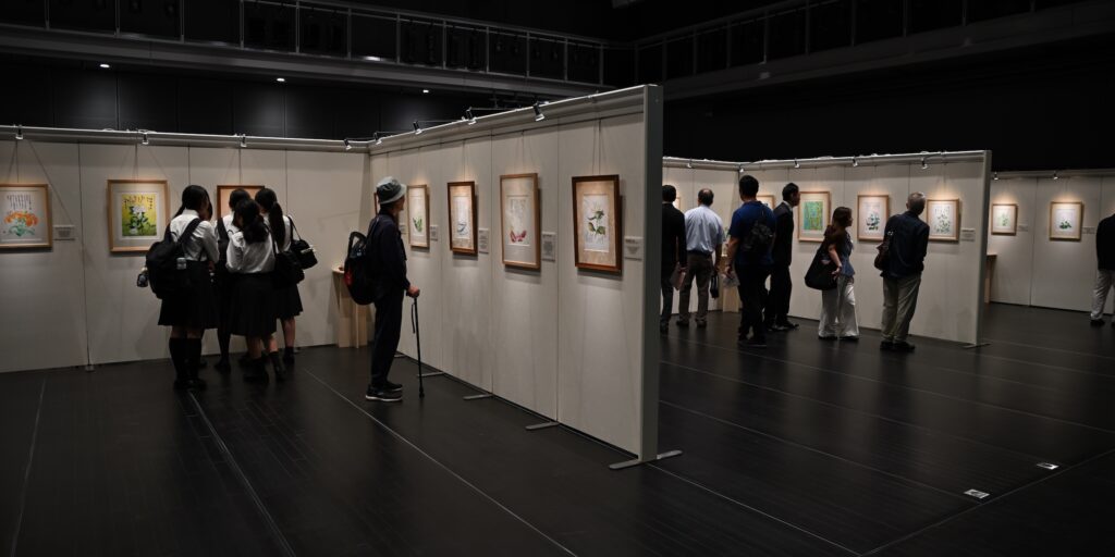 「星野富弘 花の詩画展」神奈川・相模大野で6月28日まで　コンサートも