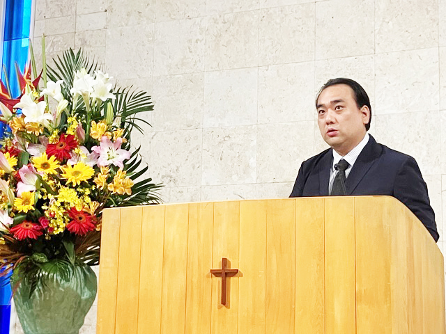 「憲法学から見るホーリネス弾圧」　弾圧記念聖会で信教の自由・政教分離と現代の課題探る