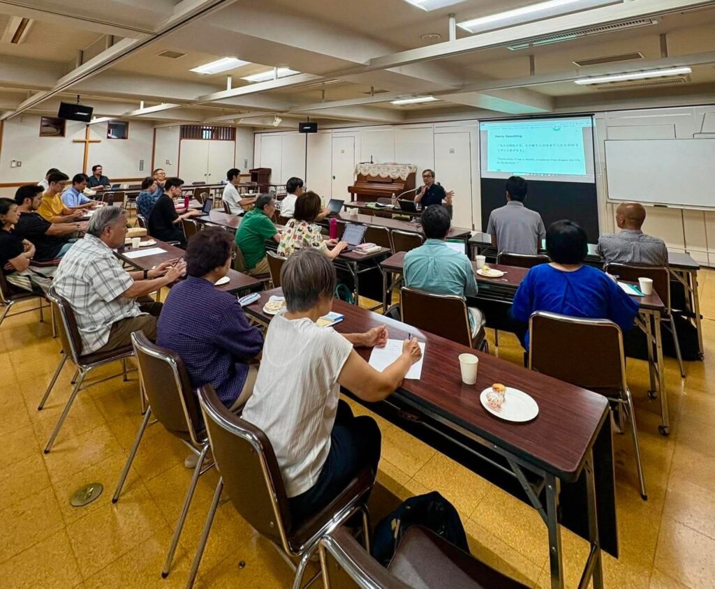 名古屋東部地区牧師会　「福音の谷間」に起きた祈りの灯の一つ《リレー連載 つながる あつまる》第11回　池上泉
