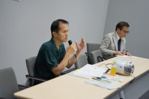 【速報】殺傷武器輸出解禁後の市民の課題　宗教者が院内集会