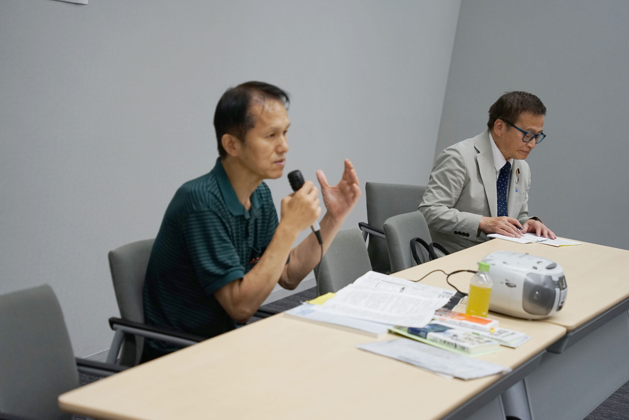 【速報】殺傷武器輸出解禁後の市民の課題　宗教者が院内集会