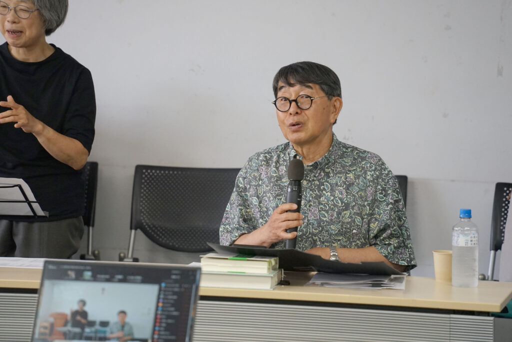 【詳報】朝鮮半島の平和と統一支援の歩みとは　公開学習会で山本氏「東山荘プロセス」振り返る
