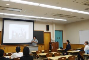 【速報】榎本氏講演「伊江島の土地闘争、キリスト教、証しすることの失敗について」明治学院で