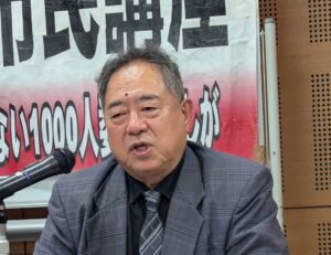 旧統一協会元信者の牧師が講演「だから、わたしは救いたい」