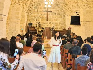 被災地で「キリスト者」と呼ばれ トルコ① モリユリの歌いつつ歩まん8