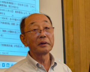 “相手の理解こそ共生の基礎” 滋賀で「敗戦記念日を覚え、平和を求める集い」