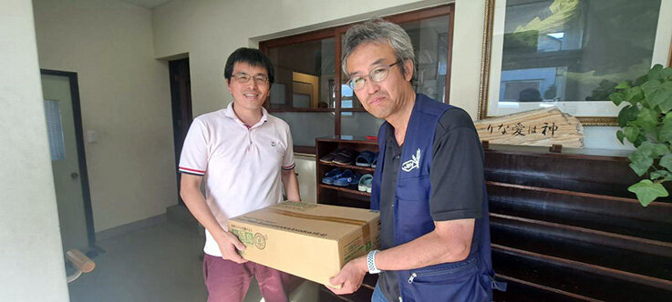 【速報・熊本地震】水支援まだまだ必要　ハンガーゼロ　八代市で支援活動開始
