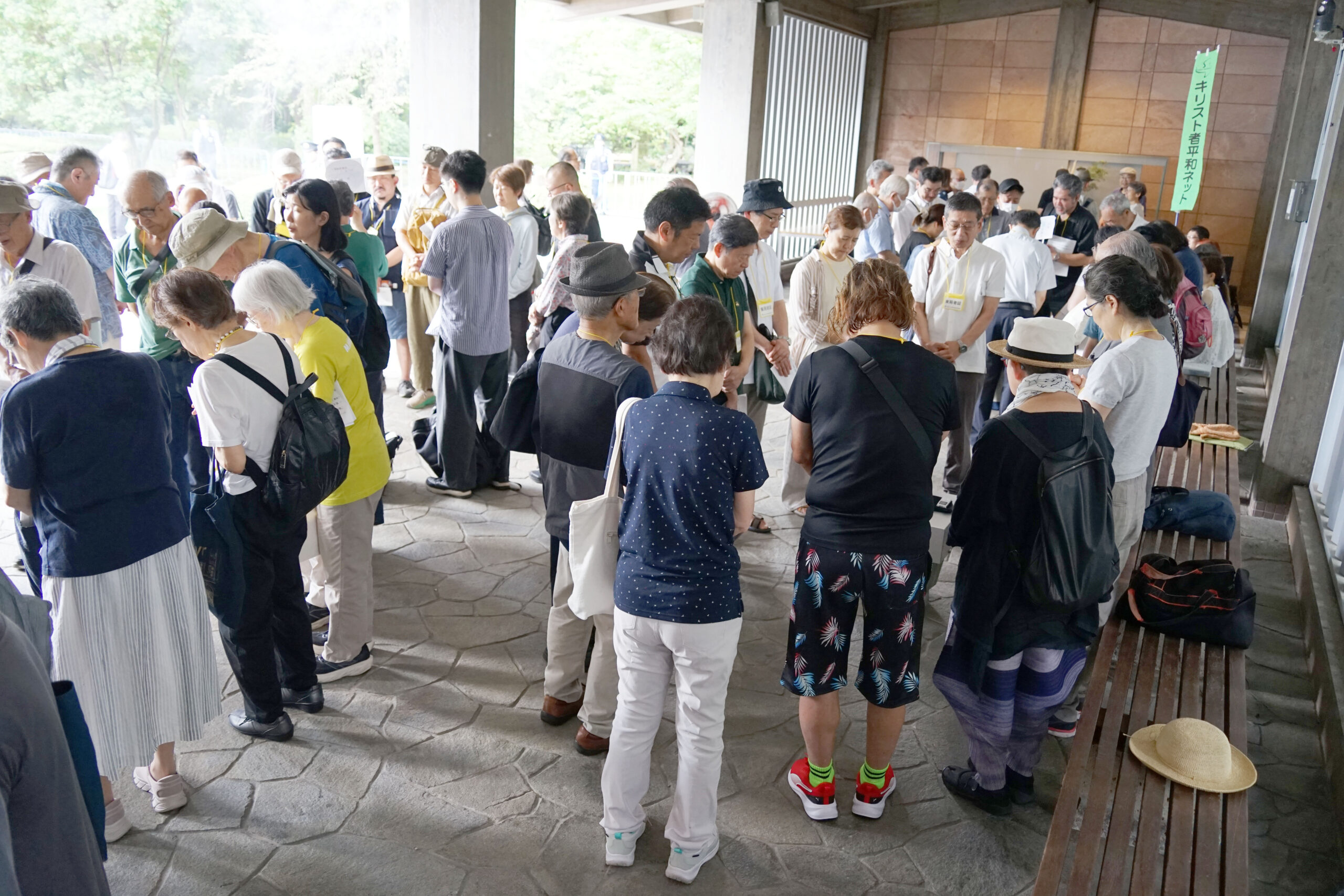 【速報】「2016 8・15平和祈祷会」で白戸氏　「私たちは“地の塩、世の光”に」