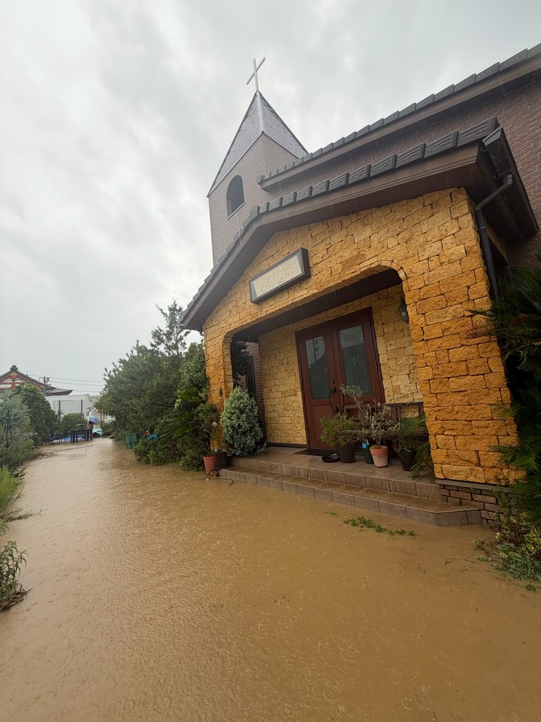 【速報】石川、富山豪雨　日基教団・羽咋教会が床下浸水