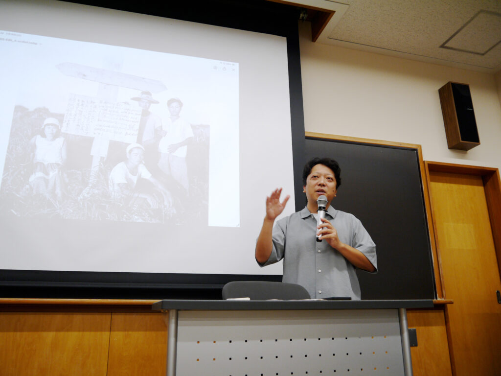 【詳報】「過去と今の関わりはキリスト教的」　一枚の写真から抵抗の歴史を考える　榎本空氏