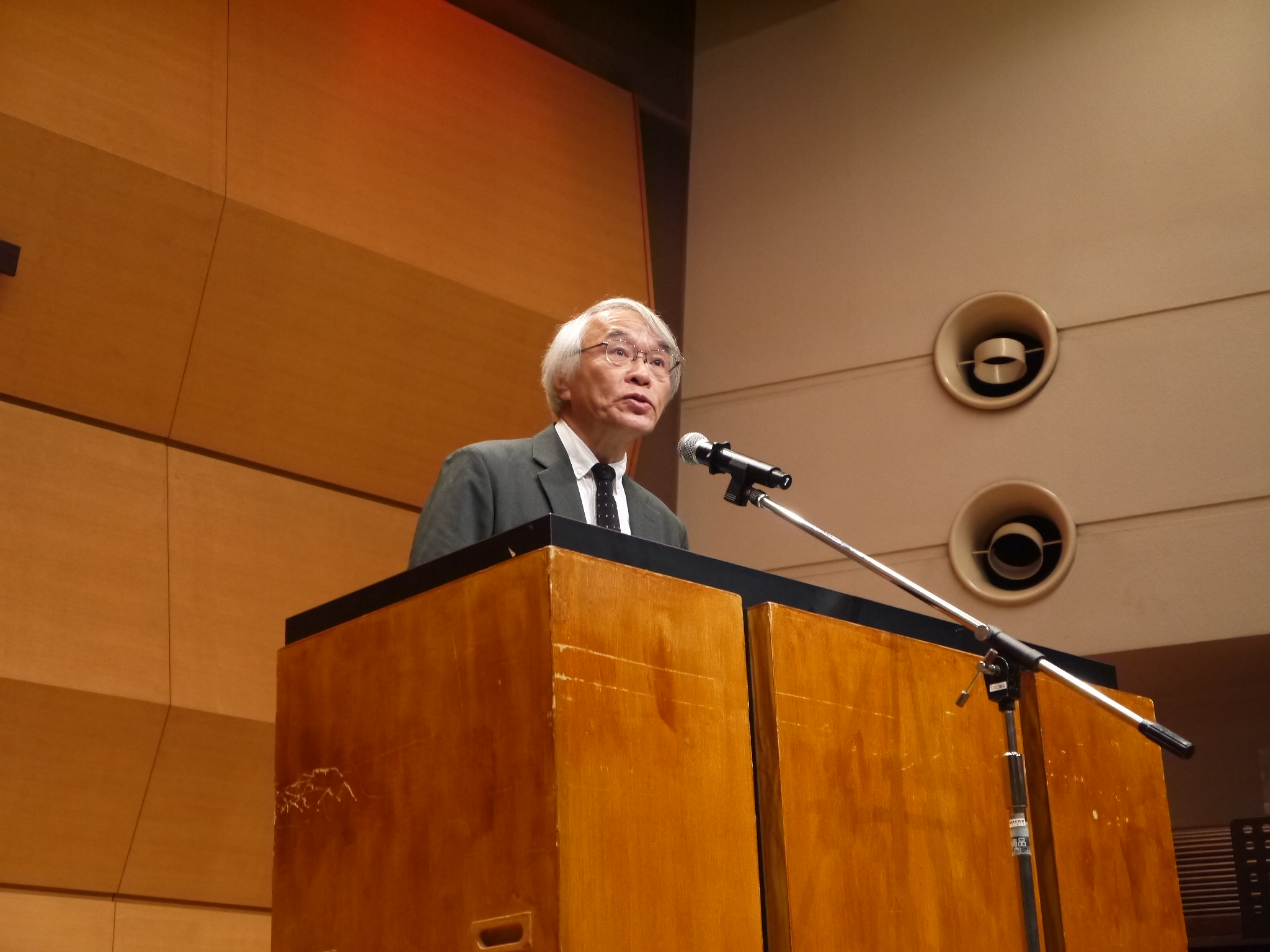 【詳細】「思いもつかない方法で」と題し山口氏  「剣でなく敵を愛すから」日本国際朝餐祈祷会2026
