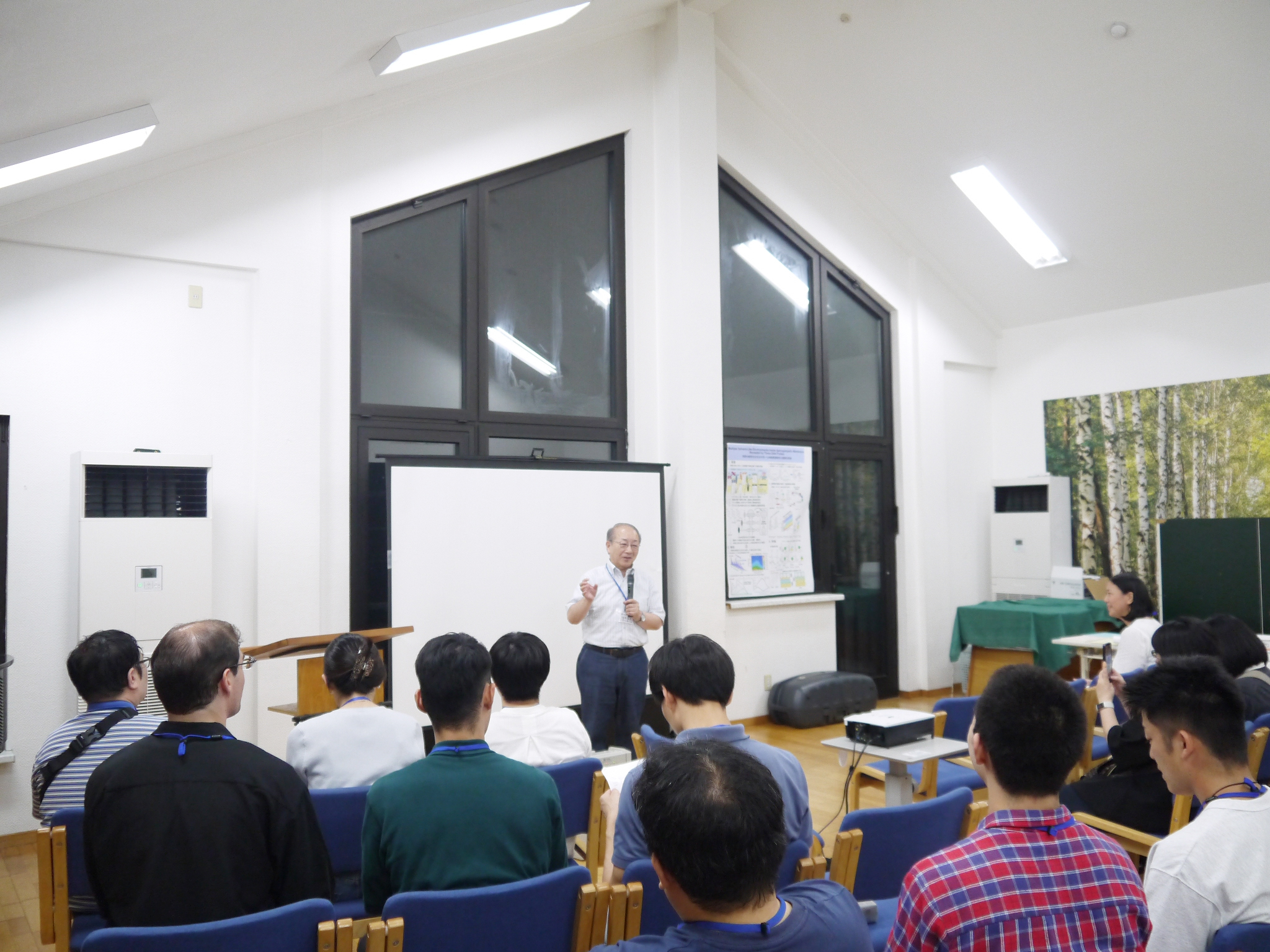 【速報】志学会　心理学・碓井氏講師にリトリート開催　10月は20周年記念集会