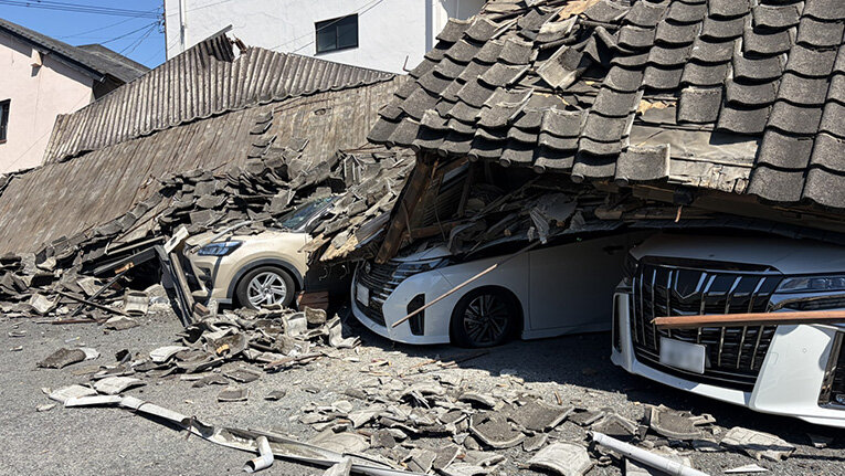 【速報・熊本地震】ハンガーゼロへスタッフ2人被災地派遣で