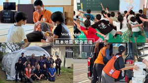 【熊本地震から 1 か月】災害時に最も弱い立場に置かれやすい子どもたちへ――日常を取り戻すために
